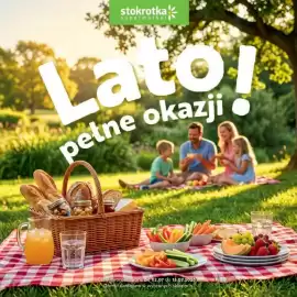 Stokrotka Market gazetka Strona 1