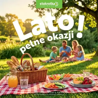 Stokrotka Market gazetka
