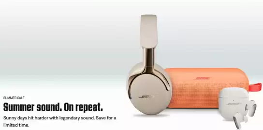 Bose leaflet Page 1