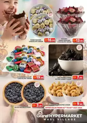 Grand Hyper Market catalogue (valid until 5-07)