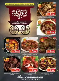 Grand Hyper Market catalogue Page 1