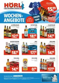 Hörl Getränke Prospekt woche 27 Seite 1