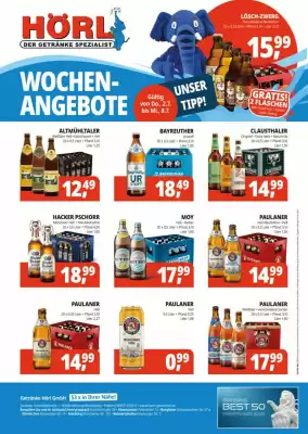 Hörl Getränke Prospekt (gültig bis 8-07)