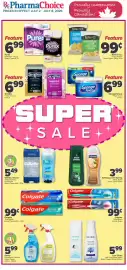 PharmaChoice flyer week 27 Page 1