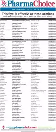 PharmaChoice flyer week 27 Page 3
