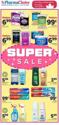 PharmaChoice flyer (valid until 8-07)