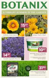 Botanix flyer week 27 Page 1