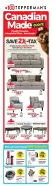 Tepperman's flyer week 27 Page 1