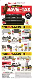 Tepperman's flyer week 27 Page 1