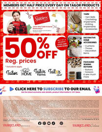 Fabricland flyer Page 16