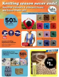 Fabricland flyer Page 13