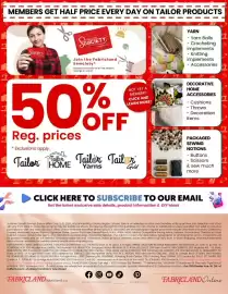 Fabricland flyer Page 16