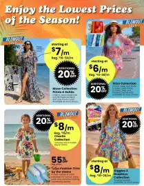 Fabricland flyer Page 2