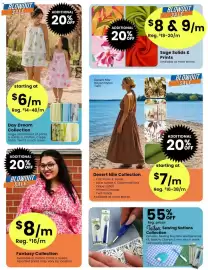 Fabricland flyer Page 4