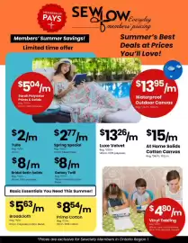 Fabricland flyer Page 5
