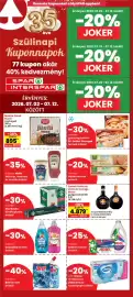 Spar akciós újság Oldal 1