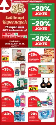 Spar akciós újság