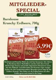 LPG Biomarkt Prospekt woche 27 Seite 22