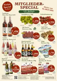 LPG Biomarkt Prospekt woche 27 Seite 1