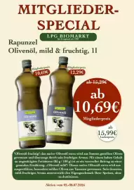 LPG Biomarkt Prospekt woche 27 Seite 12