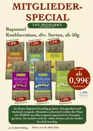 LPG Biomarkt Prospekt woche 27 Seite 14