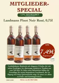LPG Biomarkt Prospekt woche 27 Seite 15