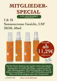 LPG Biomarkt Prospekt woche 27 Seite 16