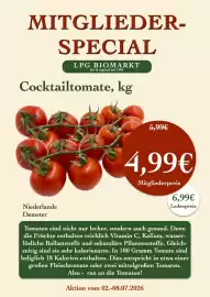 LPG Biomarkt Prospekt woche 27 Seite 18