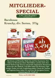 LPG Biomarkt Prospekt woche 27 Seite 19