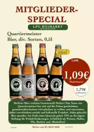 LPG Biomarkt Prospekt woche 27 Seite 20
