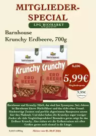 LPG Biomarkt Prospekt woche 27 Seite 22