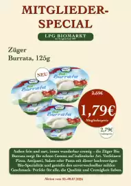 LPG Biomarkt Prospekt woche 27 Seite 6