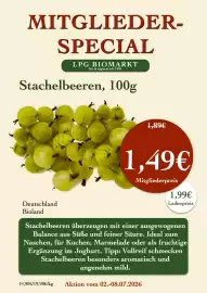 LPG Biomarkt Prospekt woche 27 Seite 8