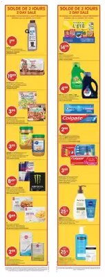 Pharmaprix flyer