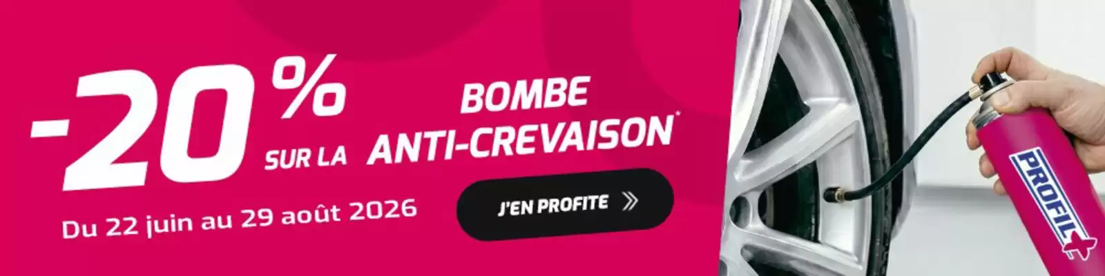 Profil Plus (valable jusqu'au 29-08)