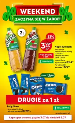 Żabka (ważność do 5-07)