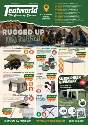 Tentworld (valid until 8-07)