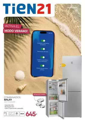 Tien 21 (válido hasta el 8-08)