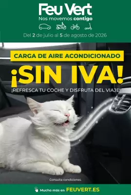 Feu Vert (válido hasta el 5-08)