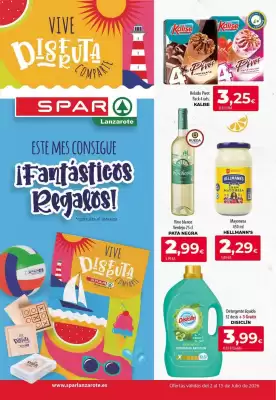 SPAR Lanzarote (válido hasta el 15-07)