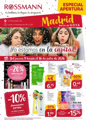 Rossmann (válido hasta el 16-07)