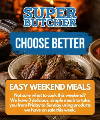 Super Butcher (valid until 31-07)