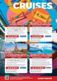 Flight Centre brochure Page 5