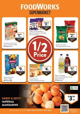 Foodworks (valid until 7-07)
