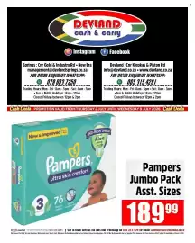 Devland Cash And Carry catalogue week 27 Page 1