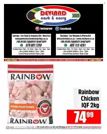 Devland Cash And Carry catalogue week 27 Page 6
