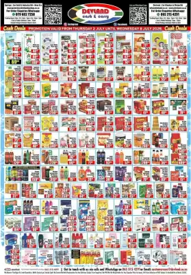 Devland Cash And Carry catalogue (valid until 8-07)