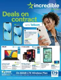 Incredible Connection catalogue Page 1
