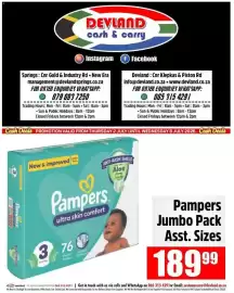 Devland Cash And Carry catalogue week 27 Page 3