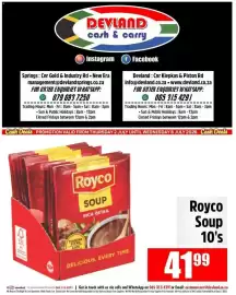 Devland Cash And Carry catalogue week 27 Page 9